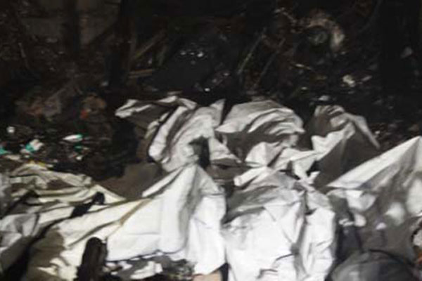 চকবাজারে অগ্নিকাণ্ডে হতহাতদের মধ্যে ৩৫ জন শ্রমিক