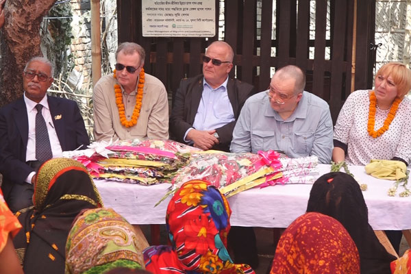 জলবায়ু উদ্বাস্তুদের পুনর্বাসনে সহায়তা করবে জার্মানি  

