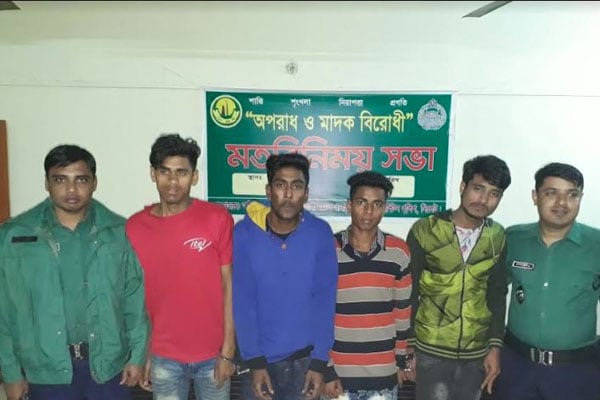 সিলেটে অপহৃত গৃহবধূ উদ্ধার, আটক ৪

