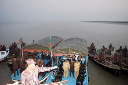 সীমান্তে মানবপাচার প্রতিরোধে বিজিবির কড়া সতর্কতা