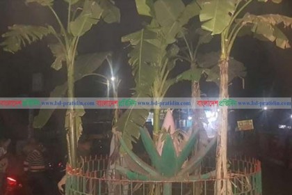 উপজেলা নির্বাচনে মনোনয়ন না পাওয়ায় ব্যতিক্রমী প্রতিবাদ