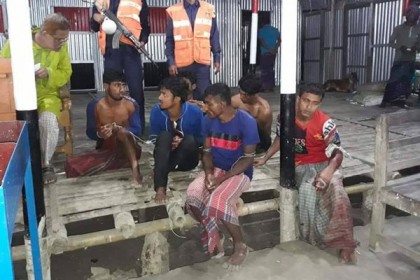 রায়পুরে ৬ জেলের কারাদণ্ড, ৪ জনের জরিমানা