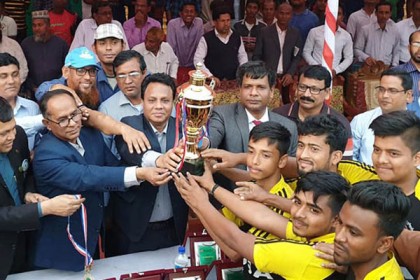 নাটোরে জাতীয় সেপাক টাকরোর ফাইনাল অনুষ্ঠিত