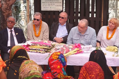 জলবায়ু উদ্বাস্তুদের পুনর্বাসনে সহায়তা করবে জার্মানি  

