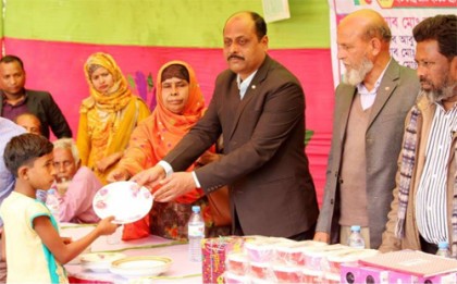 ঠাকুরগাঁওয়ে প্রতিবন্ধীদের মাঝে ক্রীড়া প্রতিযোগিতার পুরস্কার বিতরণ