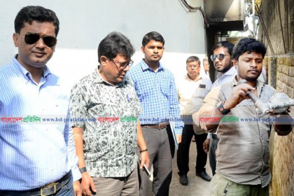 সিদ্ধিরগঞ্জে অবৈধ গ্যাস সংযোগ বিচ্ছিন্ন