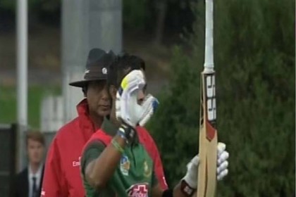সেই 'বিতর্কিত উদযাপন' নিয়ে যা বললেন সাব্বির