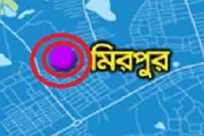 মিরপুরে আগুন, গৃহকর্মীর মৃত্যু