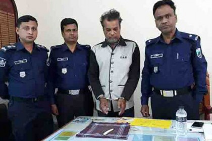 বড়াইগ্রামের সঞ্চিত হত্যার মূল আসামি গ্রেফতার