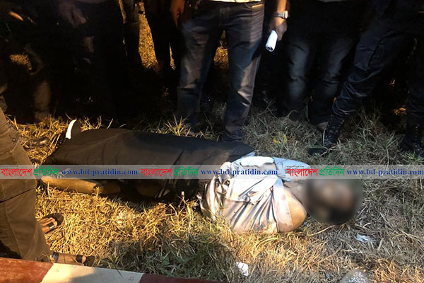 সেই পলাশের মরদেহ হস্তান্তর