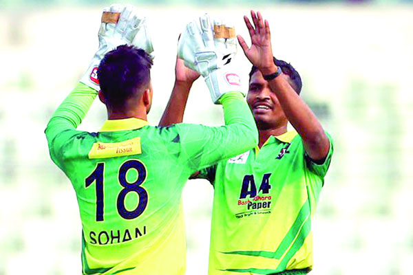 জয়ে শুরু শেখ জামালের