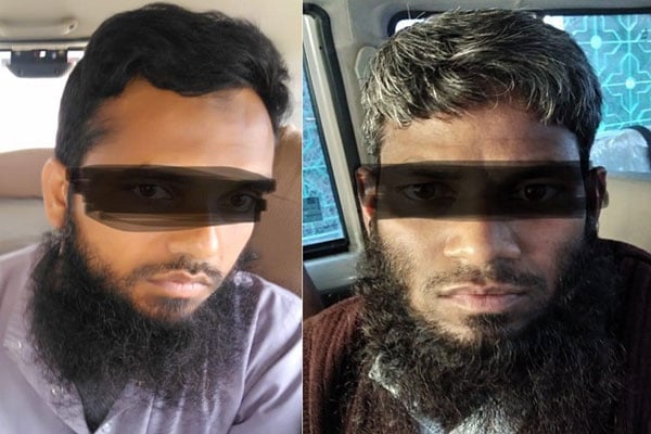 পশ্চিমবঙ্গে জেএমবির দুই সদস্য আটক