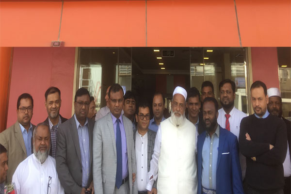 রিয়াদের ঢাকা মেডিকেল সেন্টার পরিদর্শন করলেন ধর্ম প্রতিমন্ত্রী