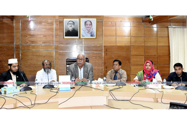 খুলনায় জলাবদ্ধতা নিরসনে কেসিসি-এনজিও সমন্বয় সভা