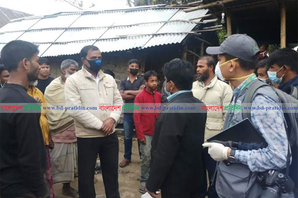 ঠাকুরগাঁওয়ে আইইডিসিআর-এর বিশেষজ্ঞ দল, তবুও আতঙ্কে মানুষ!