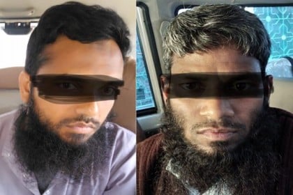 পশ্চিমবঙ্গে জেএমবির দুই সদস্য আটক