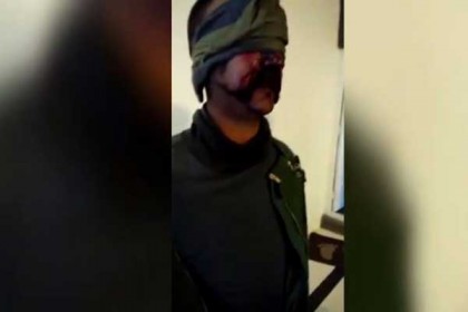 পাকিস্তানে আটক ভারতীয় পাইলটের ভিডিও প্রকাশ