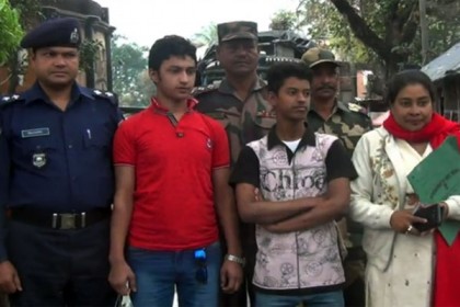 ভারতে কারাভোগের পর দেশে ফিরেছে দুই কিশোর 