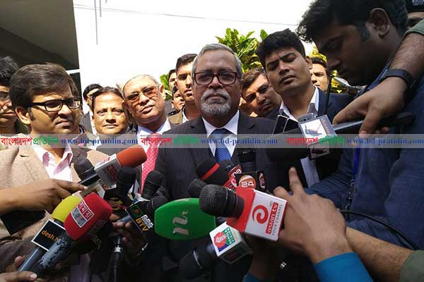 'ভোটার উপস্থিতি কম হওয়ার দায় ইসির নয়'