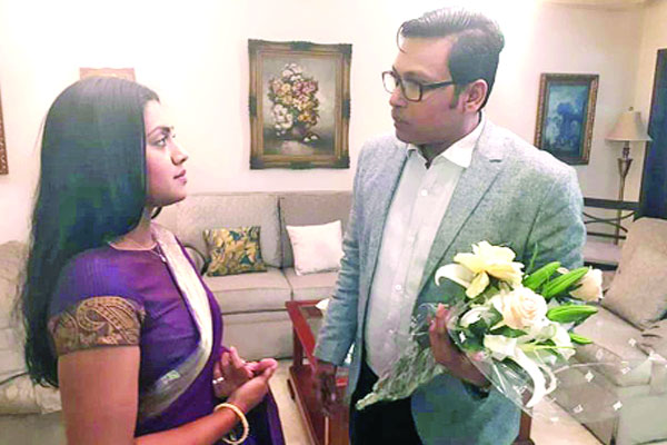 নারী দিবসে মিলন-তিশা