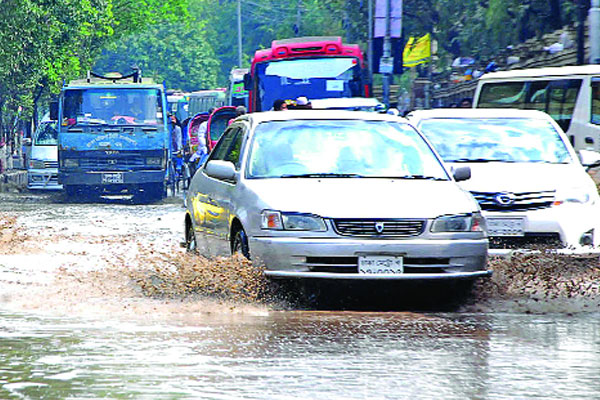 জলজটে ভোগান্তি