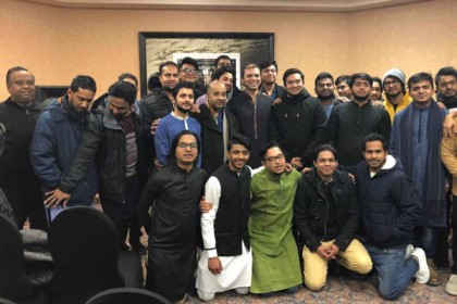 ম্যানিটোবা আওয়ামী লীগ ও বাংলাদেশ ছাত্রলীগ কানাডা শাখার আলোচনা সভা