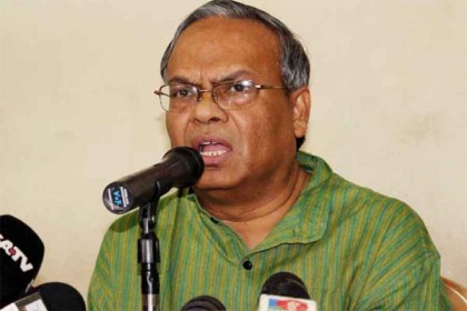 গণতন্ত্রকে হত্যা করে তামাশার নির্বাচন চলছে : রিজভী
