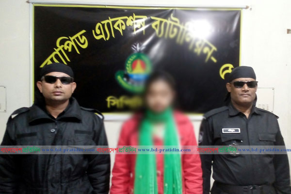 নওগাঁ থেকে অপহৃত ছাত্রী জাবি হল থেকে উদ্ধার
