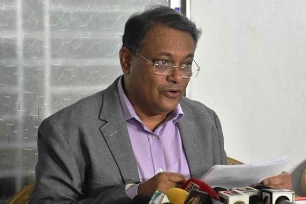 বিএনপি নেতারা রাজনীতির ‘কাক’ : তথ্যমন্ত্রী