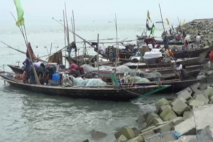 ২ মাস ভোলার মেঘনা ও তেতুলিয়া নদীতে মাছ ধরা বন্ধ