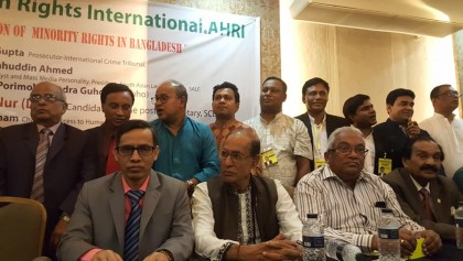 'রাষ্ট্রের দায়িত্ব সংখ্যালঘুদের নিরাপত্তা নিশ্চিত করা'