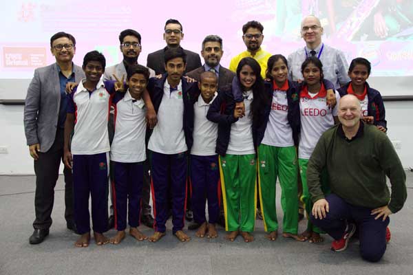 স্ট্রিট চাইল্ড ক্রিকেট ওয়ার্ল্ড কাপে বাংলাদেশ