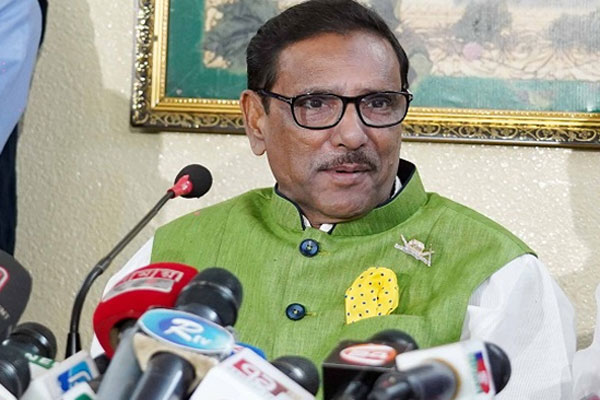 বিএনপির জন্য কোনো নির্বাচনই থেমে থাকবে না : কাদের