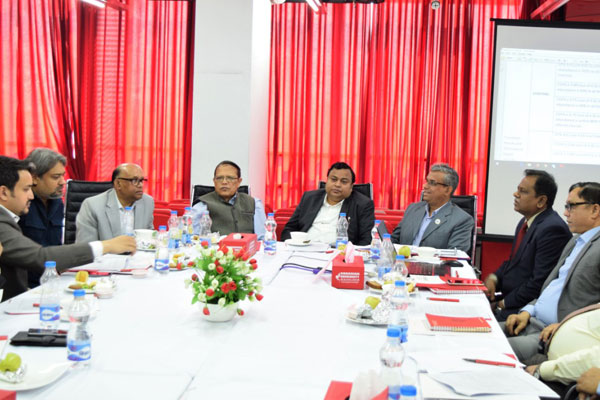 কানাডিয়ান ইউনিভার্সিটি অব বাংলাদেশ'র ৮ম সিন্ডিকেট সভা অনুষ্ঠিত 