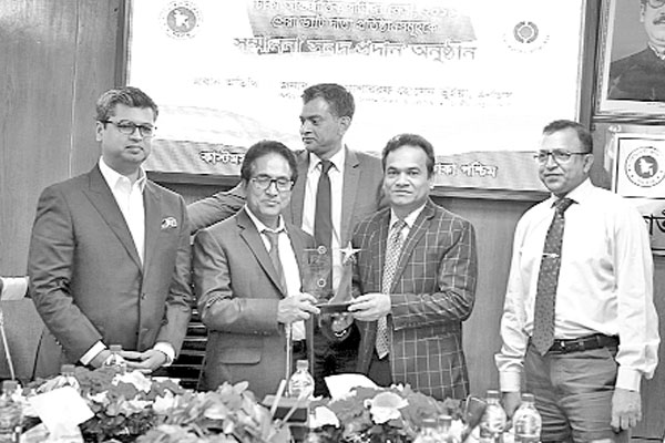 সর্বোচ্চ ভ্যাট দাতার পুরস্কার