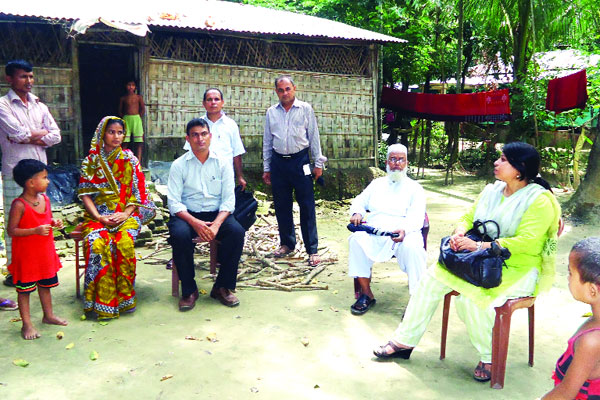 বিশাখা থেকে ‘যক্ষ্মা ম্যাডাম’