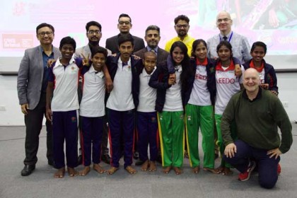 স্ট্রিট চাইল্ড ক্রিকেট ওয়ার্ল্ড কাপে বাংলাদেশ