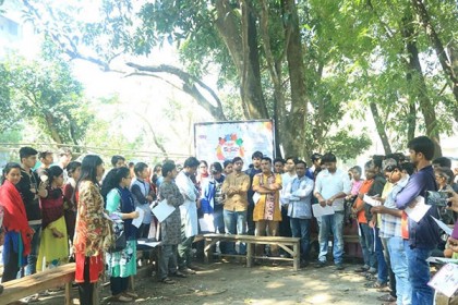 সোমবার থেকে রাবিতে ব্যতিক্রমী নাট্যমেলা