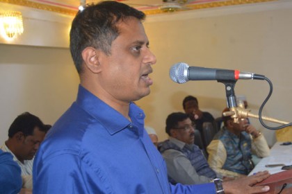 বোয়ালমারীতে আওয়ামী লীগের বিশেষ বর্ধিত সভা
