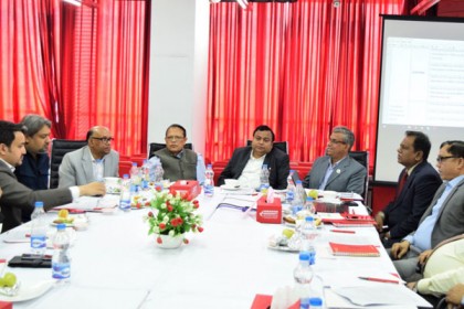 কানাডিয়ান ইউনিভার্সিটি অব বাংলাদেশ'র ৮ম সিন্ডিকেট সভা অনুষ্ঠিত 
