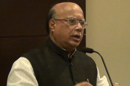 ভোট বর্জন করে পালিয়ে বেড়াচ্ছে বিএনপি : নাসিম