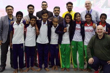 স্ট্রিট চাইল্ড ক্রিকেট ওয়ার্ল্ড কাপে বাংলাদেশ

