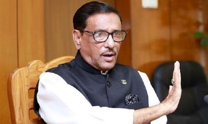 হাসপাতালে ওবায়দুল কাদের, হৃদযন্ত্রে ব্লক