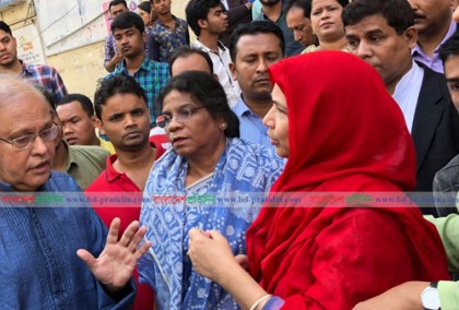 বিকালে সিঙ্গাপুর নেওয়া হবে ওবায়দুল কাদেরকে