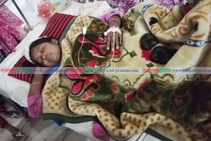 জমি লিখে না দেওয়ায় স্ত্রীকে আছাড়