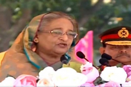 পতাকার মান রক্ষা করা সৈনিকের পবিত্র দায়িত্ব : প্রধানমন্ত্রী