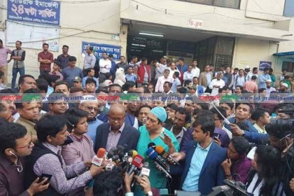 শঙ্কামুক্ত নন ওবায়দুল কাদের, আপাতত সিঙ্গাপুরে নেওয়া যাবে না: চিকিৎসক