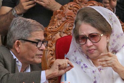 শরীরটা ভালো যাচ্ছে না, ফখরুলকে খালেদা 