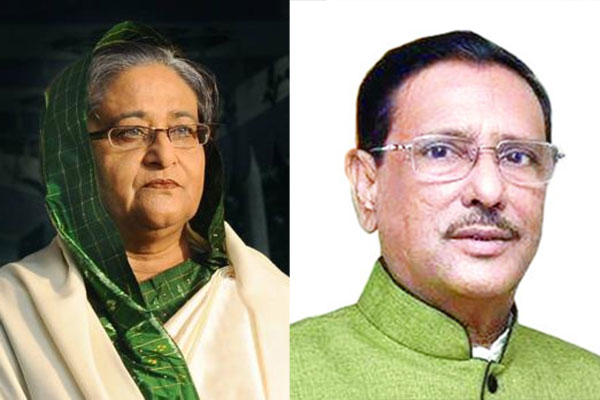 ওবায়দুল কাদেরের জন্য দোয়া চাইলেন প্রধানমন্ত্রী