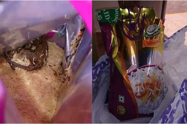 সিঙ্গাপুরে বাসমতি চালের ব্যাগে মৃত ইঁদুর!
